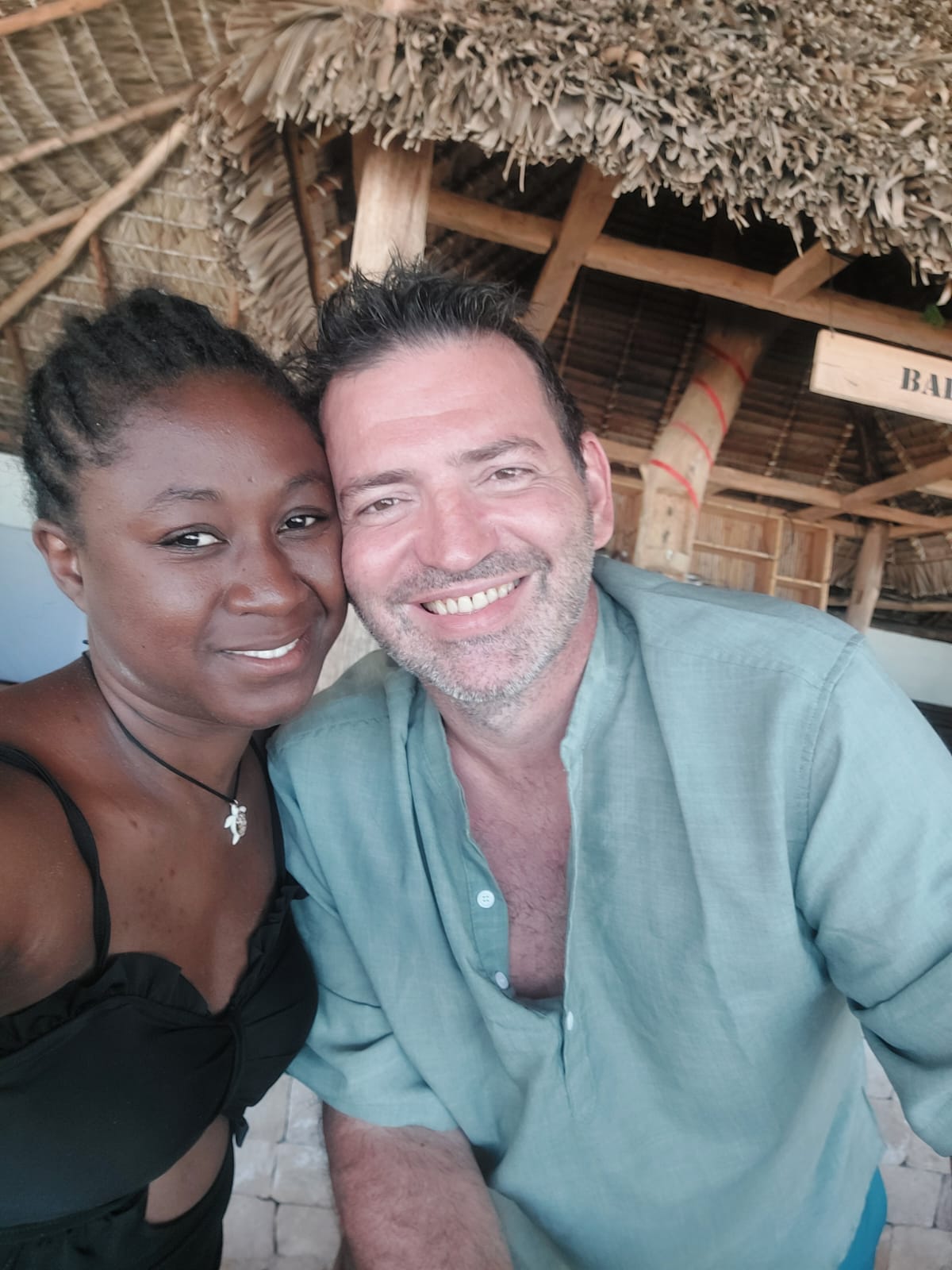 Alexandre et Dr Mboty